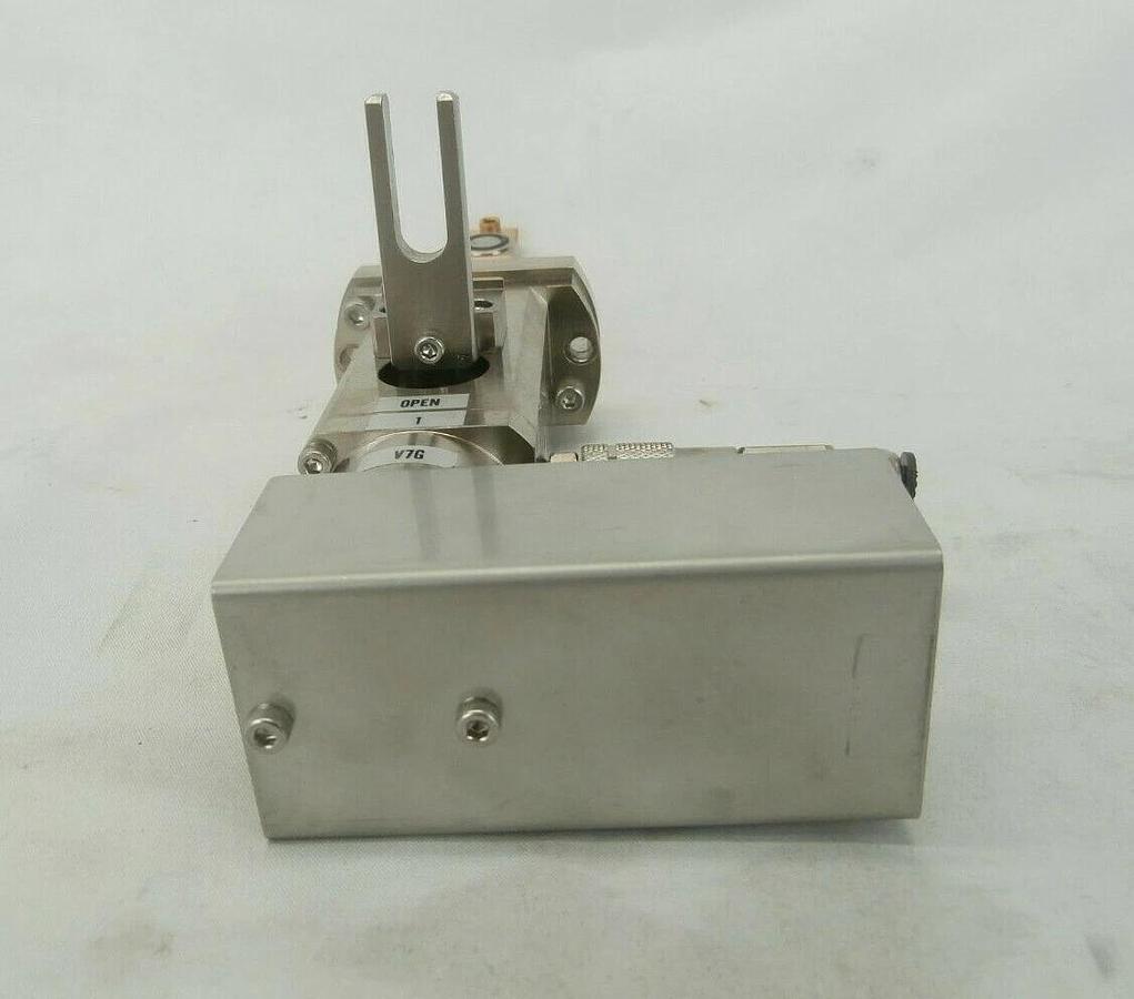Used JEOL Column Pneumatic Sample Gate JWS-7555S Wafer Defect Review SEM Working
