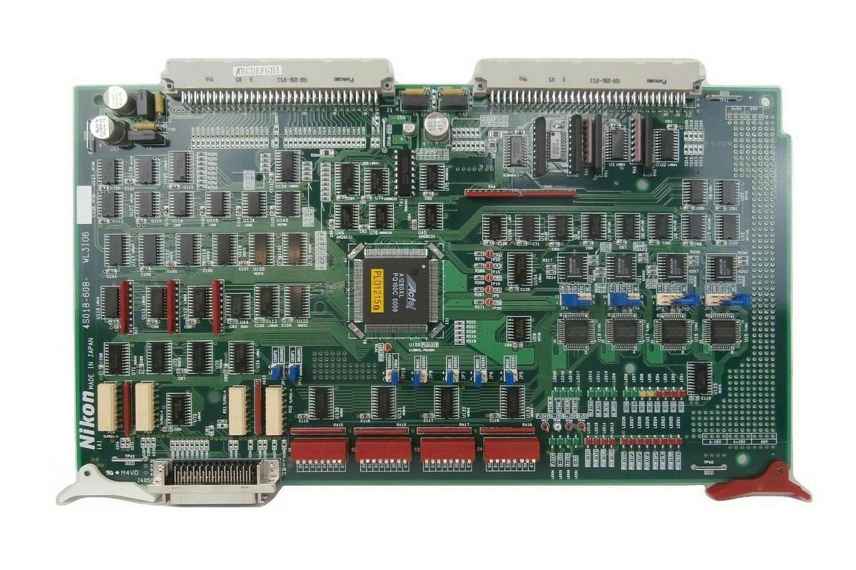 Used Nikon 4S018-608 Processor Switch Board PCB Card WL3I06 NSR-S204B Working Spare
