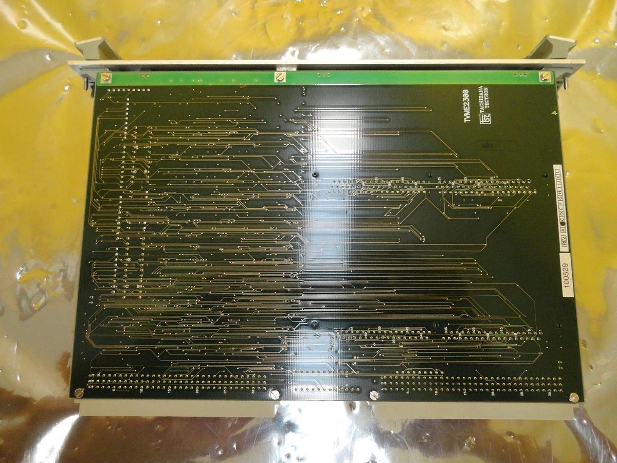 Used Tachibana Tectron TVME2300 Memory Board VMEbus PCB Card Rev. B Used Working