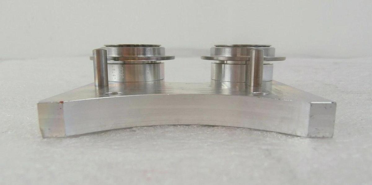 Used AMAT Applied Materials 0040-80145 Gripper Claw Bearing Mount 0020-48480 Working