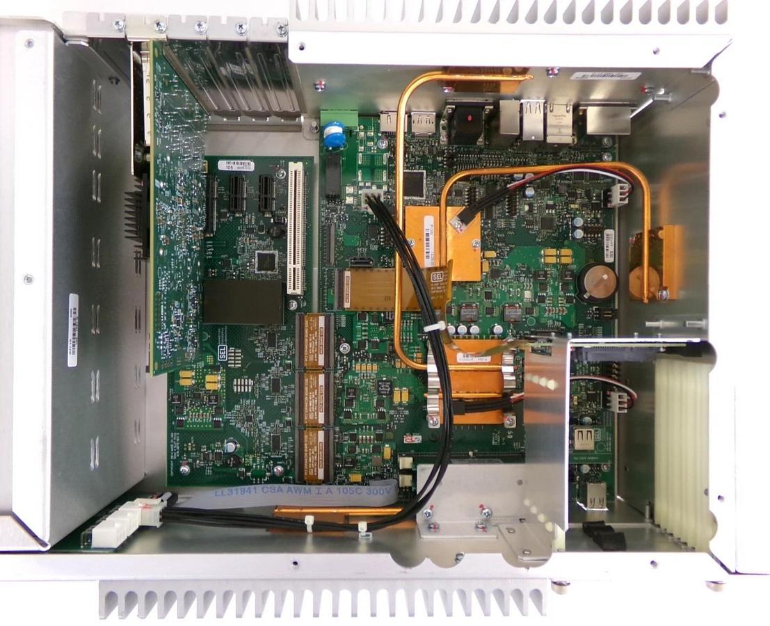 Used Schweitzer 3355=BDBH Industrial Computer PC SEL-3355 i7 2.10GHz 16GB RAM Surplus