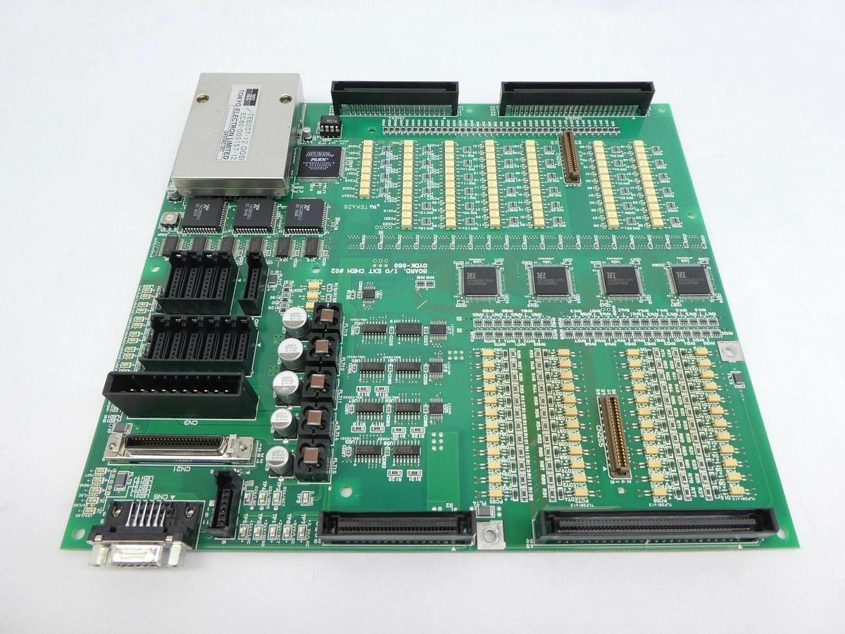 Used TEL Tokyo Electron OYDK-060 Interface PCB I/O EXT CHEM #02 Lithius Working Spare