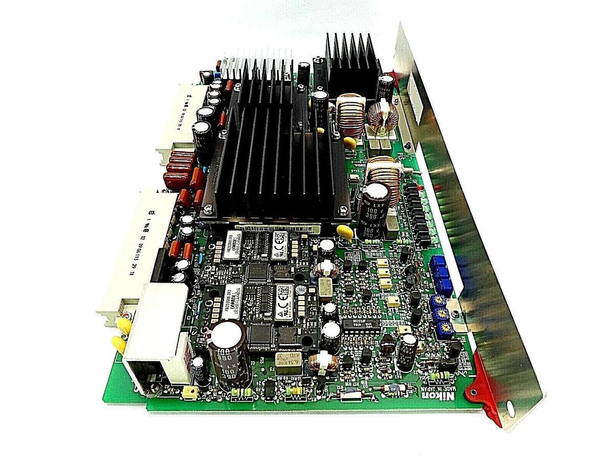 Used Nikon 4S001-117 Power Supply Card PW-NO PCB Densei-Lambda PZJ-002A NSR-S307E