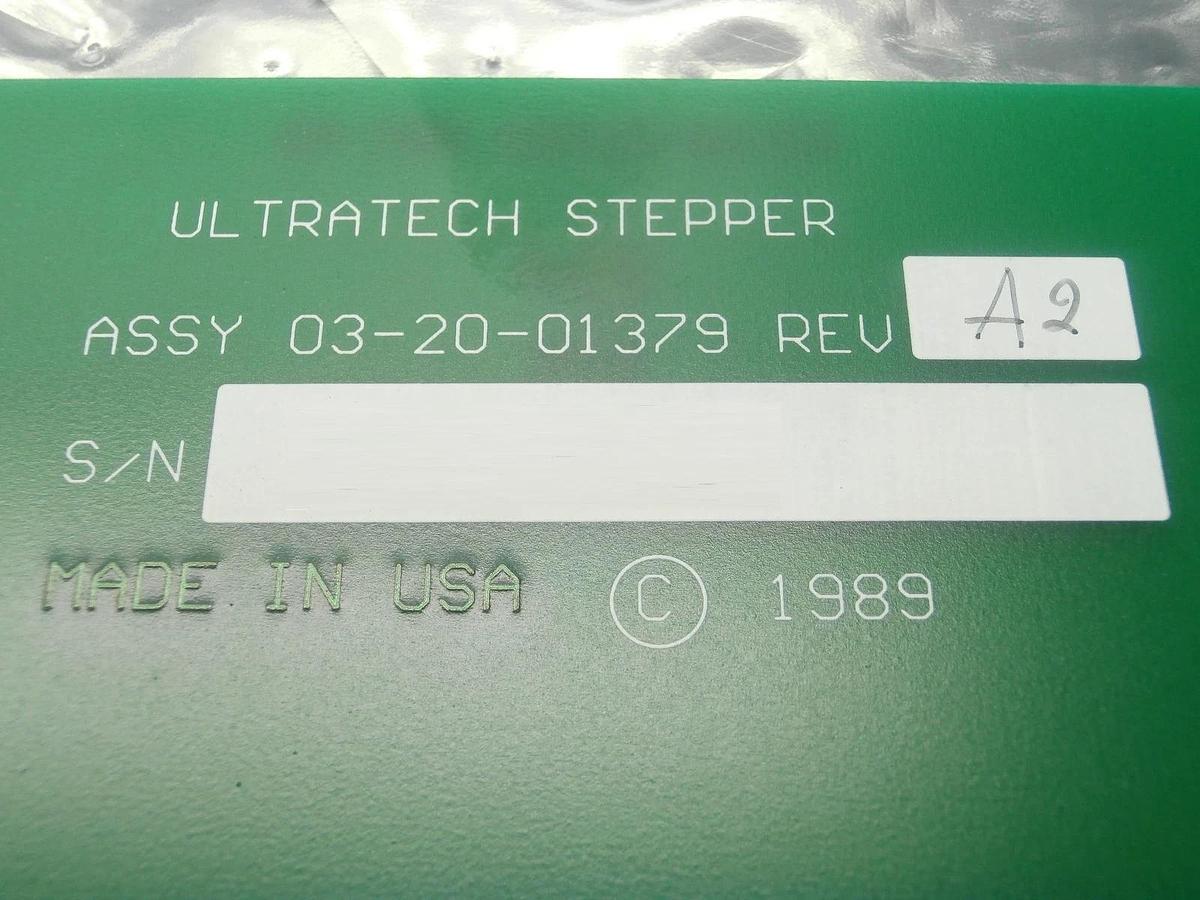 Used Ultratech Stepper 03-20-01379 Power Supply WR24A05/5000U PCB Card Used Working