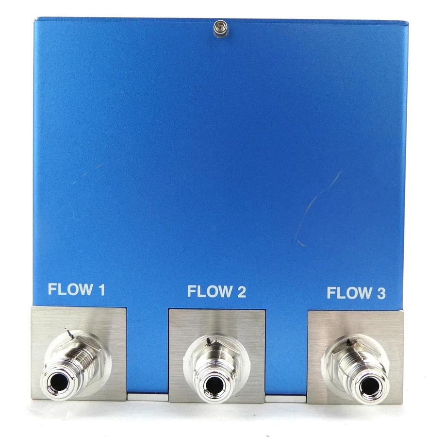 Used MKS Instruments DLTNA3-30335 Flow Ratio Controller DELTA III Working Surplus