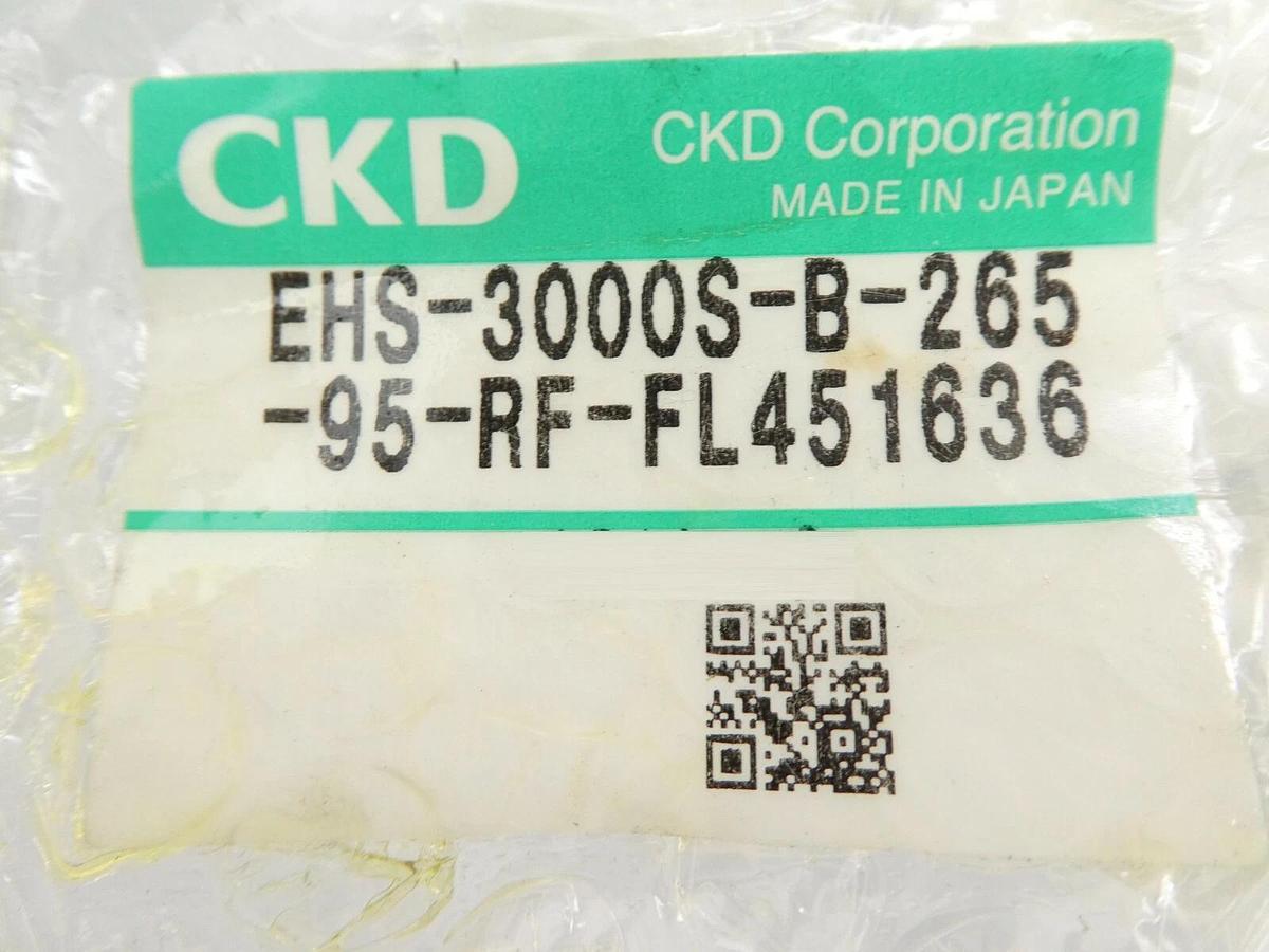Used CKD EHS-3000S-B-265-95-RF-FL451636 Brush Cylinder Assembly Working Surplus