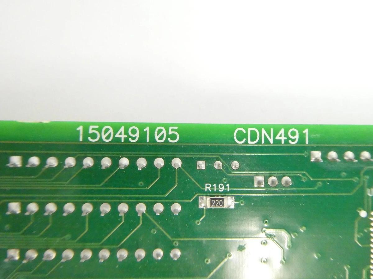 Used DIP 15049105 DeviceNet I/O PCB Card CDN491 DIP-240-020 AMAT 0190-02506 Working