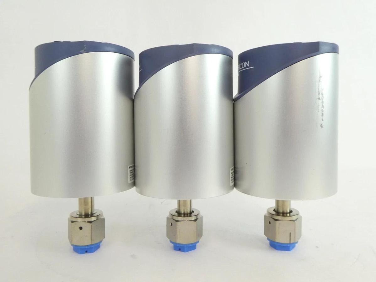 Used Inficon 390-144 Baratron Transducer CDG100D Reseller Lot of 8 Working Surplus