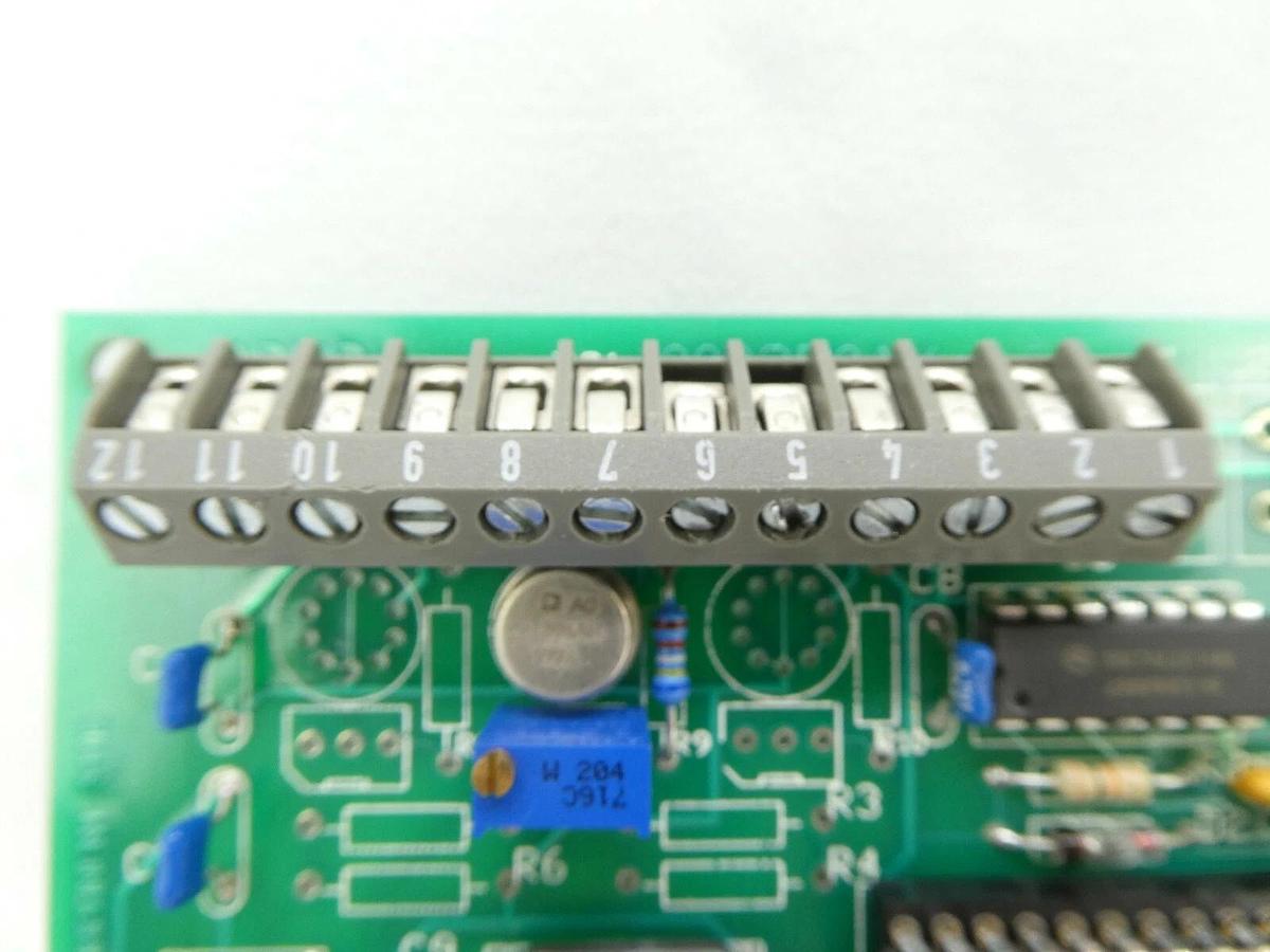 Used SSEC Solid State Equipment 1000350AX WTR V1.6 PCB Dual Junction Evergreen M20