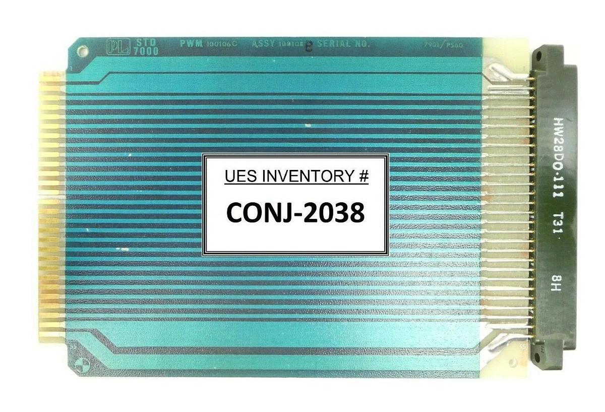 Used PL Pro-Logic 100108 STD 7000 Extender PCB Card 100106 Varian 1710030 Working