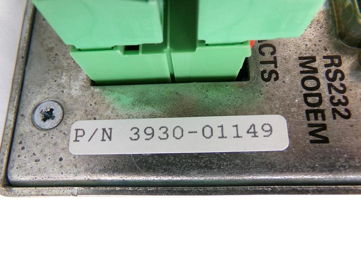 Used ACT 1300M Alcatel 9097 Turbomolecular Pump Controller 796-0099223-001 Surplus