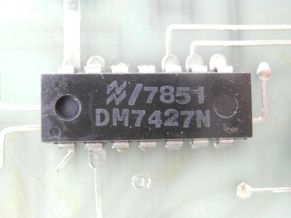 Used Karl Suss 455-60-14 PCB Card 559.14dA MJB 55 Wafer Mask Aligner Working Surplus