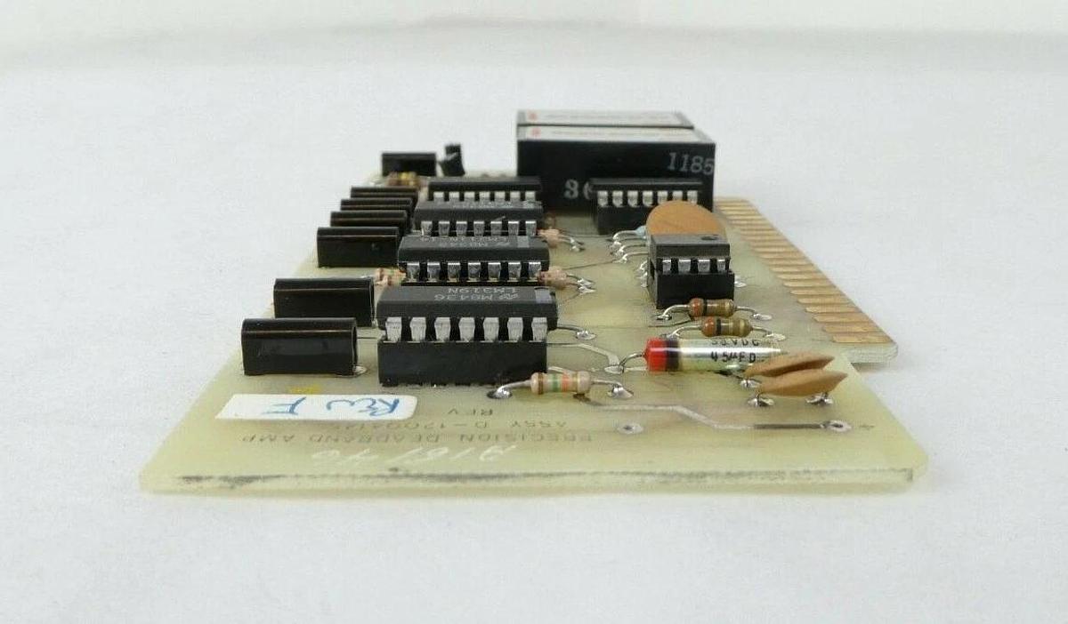 Used Varian Semiconductor VSEA D12004145 Precision Deadband Amp PCB Card Working