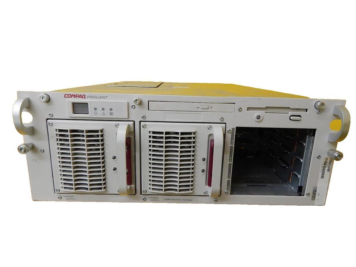 Used Compaq DL580R01 x700-1M IPUS Industrial Computer ES1015 Proliant Spare As-Is