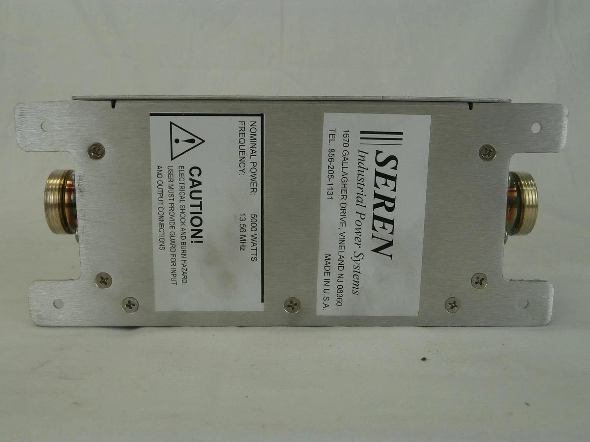 Used Seren IPS 9500160000 27.12MHz RF Trap LPF2S5K with 10.5M RF Cable Used Working