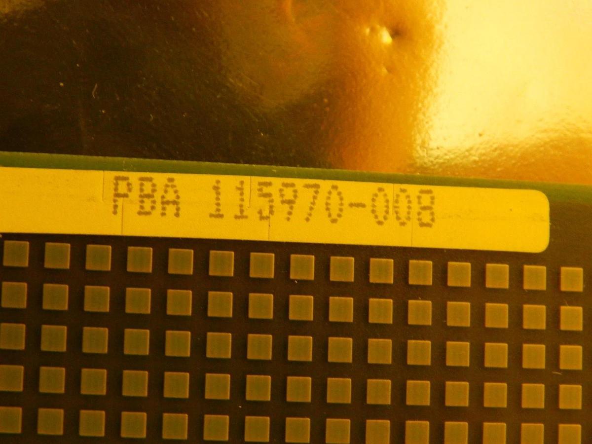 Used Intel PBA 115970-008 Multibus PCB Card MRC Eclipse Star Used Working