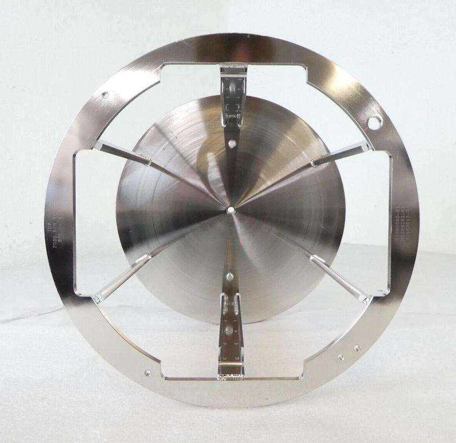 Used Semitool 500R0188-501 SRD 10" Spin Rinse Dryer Master Rotor Verteq Working