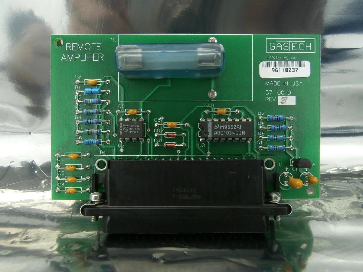 Used GasTech 57-0010 Remote Amplifier Board PCB 24-0314 Used Working