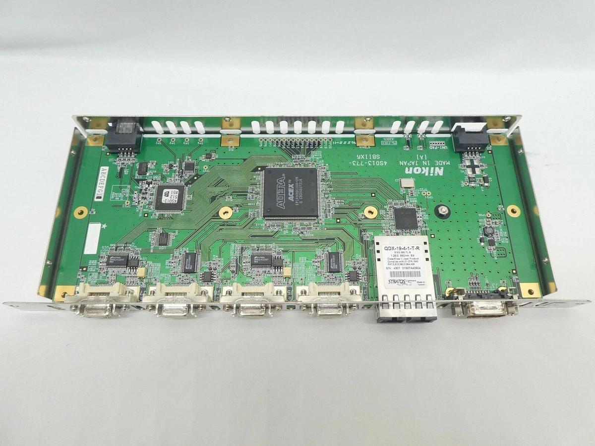 Used Nikon 4S013-773 Interconnect PCB SBIIX6 NSR FX-601F Lithography System Working