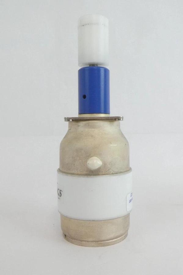 Used Jennings CSV4-900-0108 CSV4-900-0106 Vacuum Capacitor Lot of 2 Working Surplus