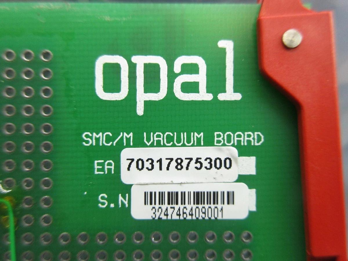 Used Opal 70317875300 SMC/M Vacuum PCB Card AMAT SEMVision cX Defect Review Working