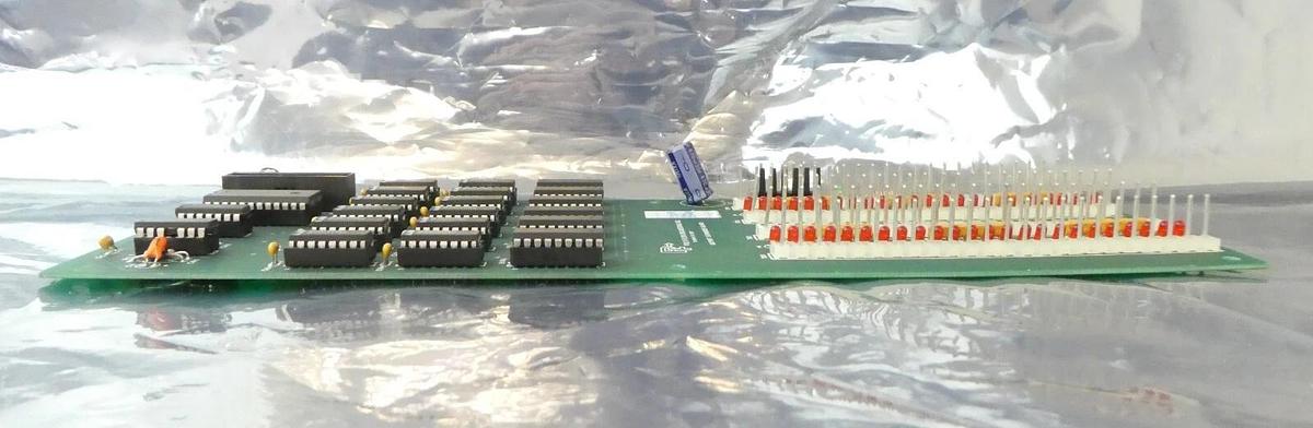 Used Poly-Flow Engineering 112431 Output Expander Board PCB Working Surplus
