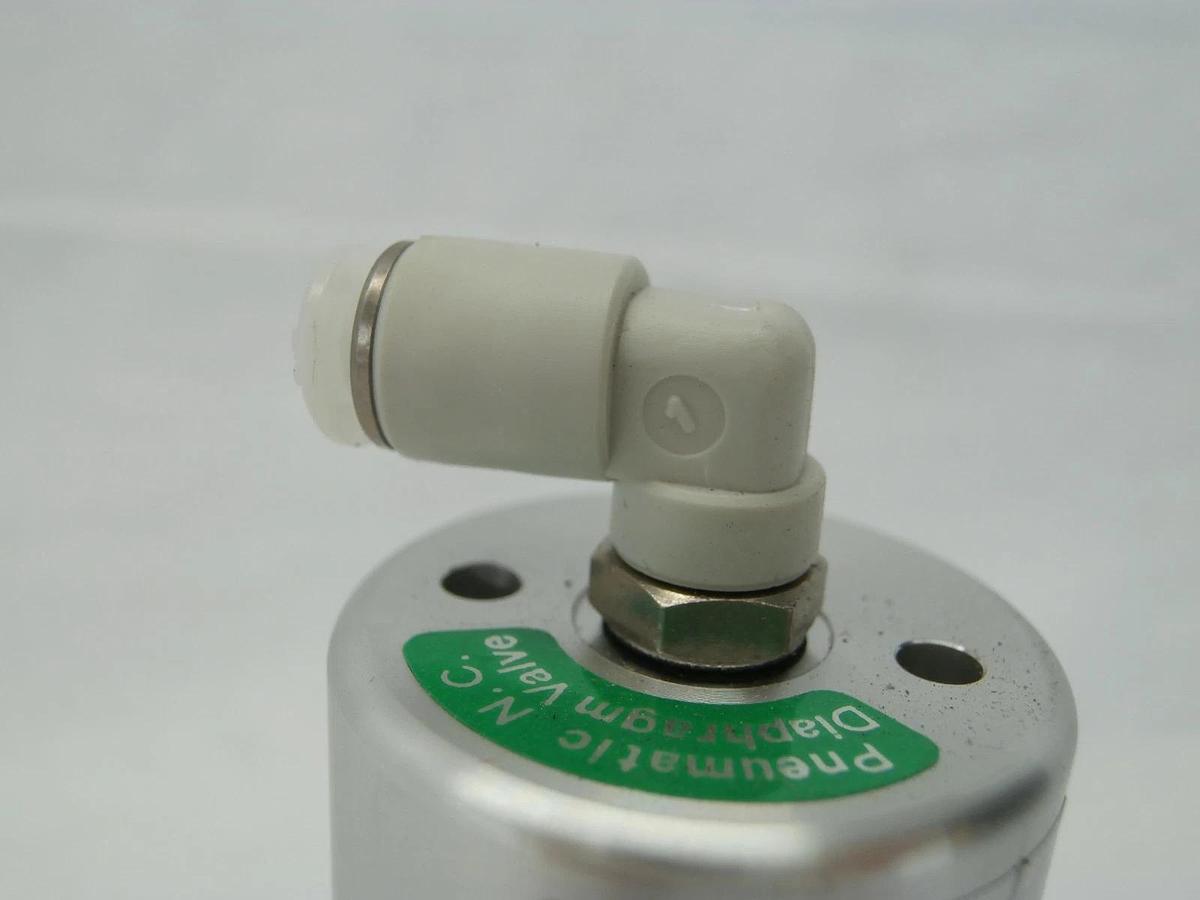 Used AMAT Applied Materials 3870-03867 Pneumatic N.C. Diaphragm Valve Working Surplus