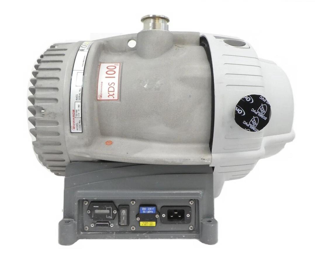 Used XDS 100B Edwards A732-01-983 Dry Scroll Vacuum Booster Pump Tested Working