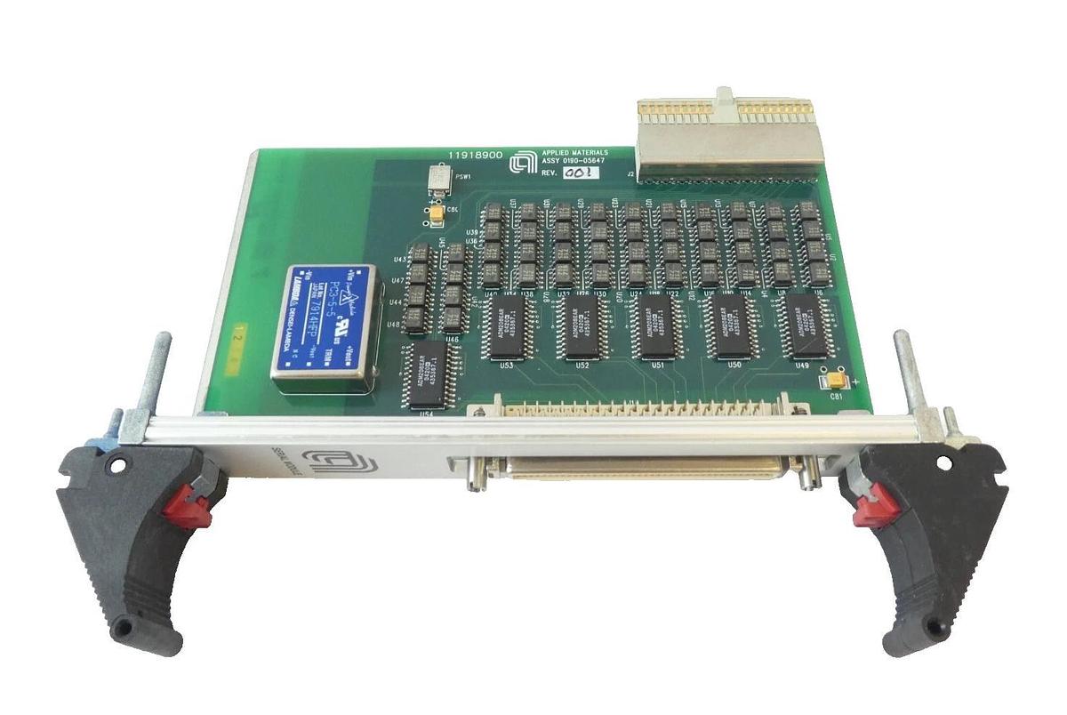 Used AMAT Applied Materials 0190-05647 Serial Module PCB Card 11918900 Lot of 3 Spare