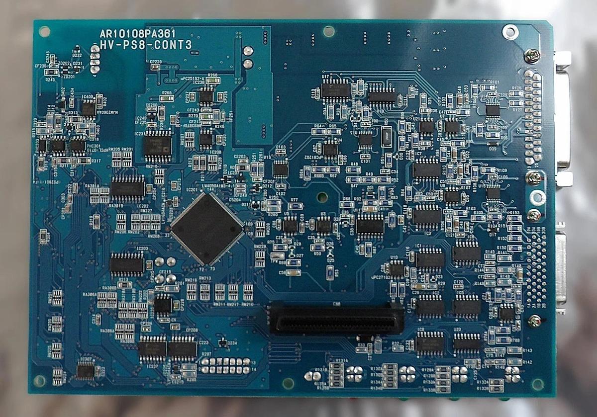Used Kyosan Electric AR10108PA361 HV-PS8 HV Power PCB HV-PS8-CONT3 Working
