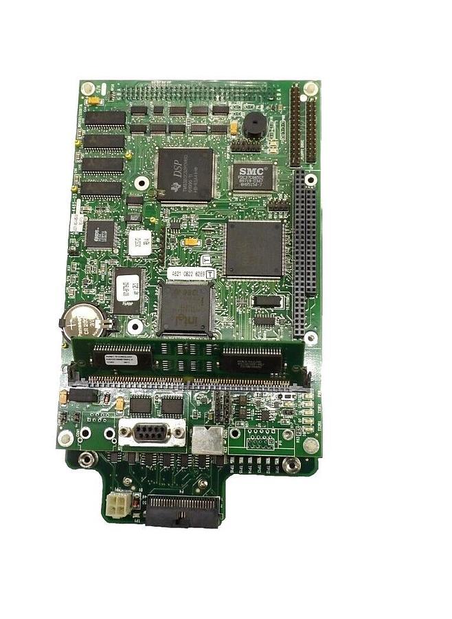 Used Brooks Automation 002-7389-02 Processing PCB Board Assembly Working Surplus