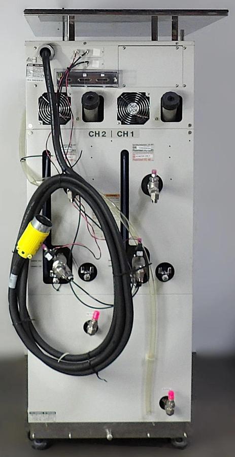 Used SMC HRZD020-WS-WS 20kW Dual Channel VFD Refrigerated Chiller DI Water Working