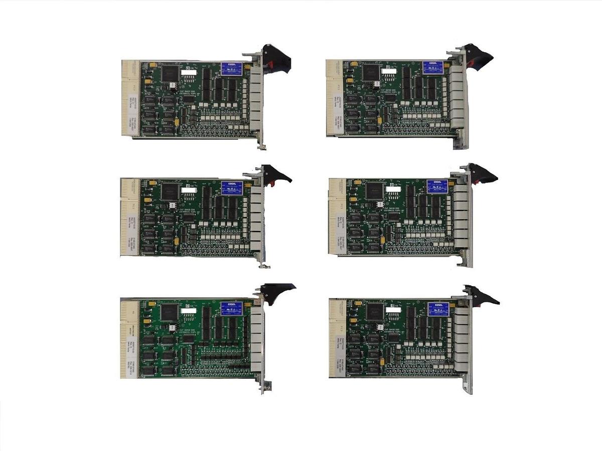 Used MKS Instruments AS00710-02 Digital I/O PCB Card AMAT 0190-07450 Reseller Lot