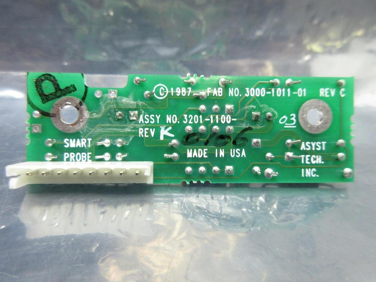 Used Asyst Technologies 3201-1100-03 Interface Board PCB Used Working