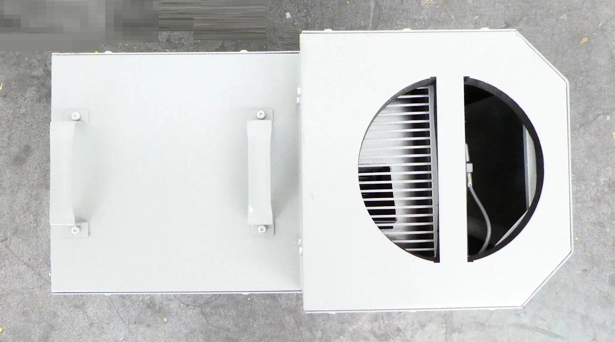 Used Kooltronic K2A4C3HDSR-4 Air Conditioner 5935-03-01 76850-107 Untested Spare