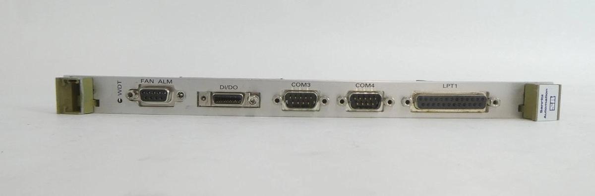 Used Sanritz Automation SVME/AT-BCN/P Processor PCB Card SVA604-1-S Working Surplus