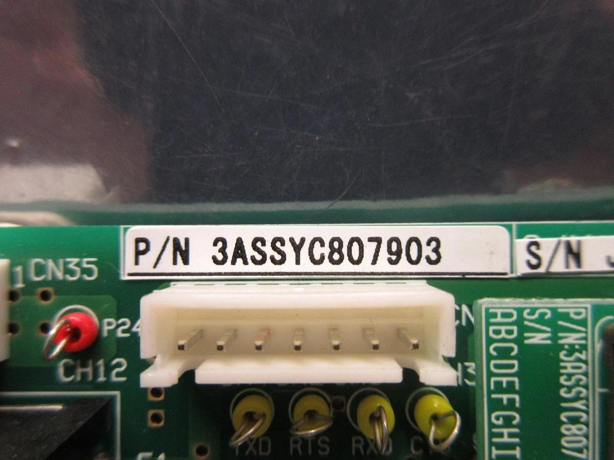 Used Shinko Electric 3ASSYC807903 Processor Board PCB M-COM2A M-157 Used Working