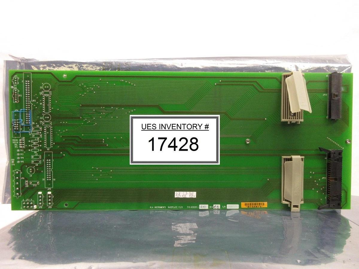 Used KLA Instruments 710-650201-20 Baseplate Flex Board PCB 2132 200mm Wafer Used