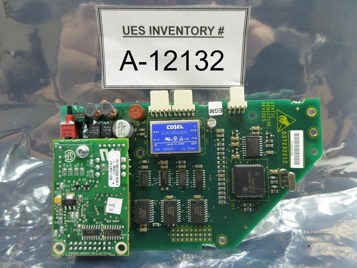 Used Edwards D37310100 EGM TPU NIM Board PCB D37232212 Used Working