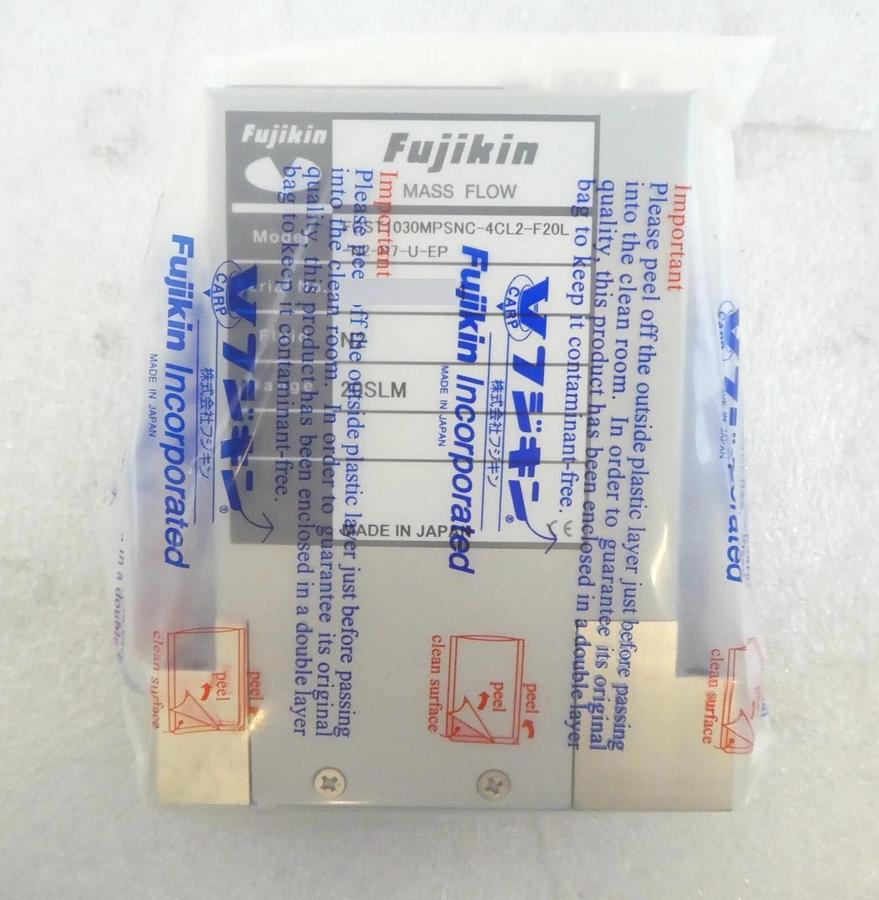 Fujikin T 1000M Mass Flow Controller MFC Lam 797-218570-037 Lot of 2 New Surplus