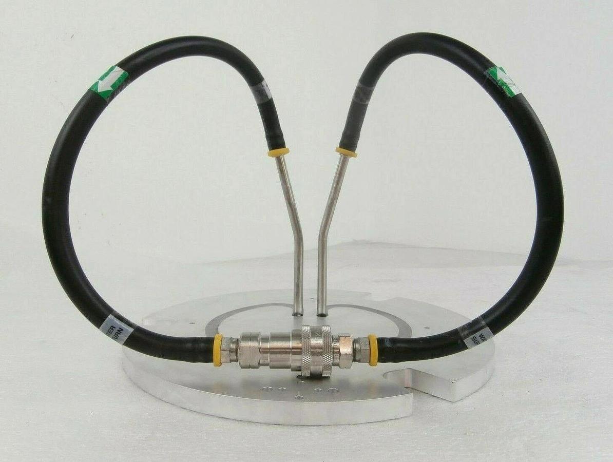 Used AMAT Applied Materials 0041-12601 Channel A/B Cooling Pedestal Cu Copper Working
