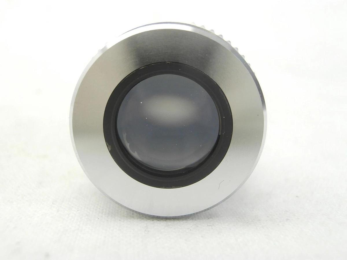 Used Leica 567050 Microscope Objective PL Fluotar 10x/0.25 ∞/- Working Surplus
