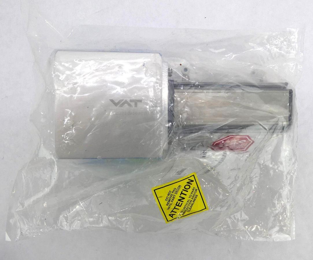 Used VAT 25132-EA14-ADJ1 Phenumatic Butterfly Vaccum Valve Assembly AMAT New Surplus