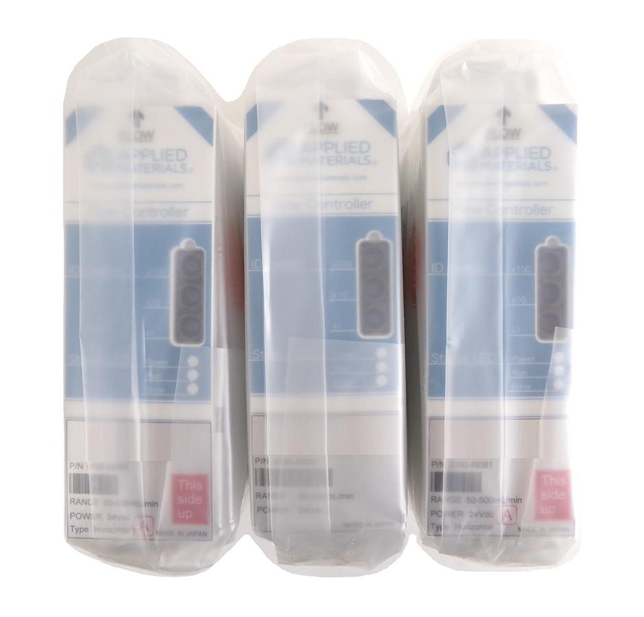 AMAT Applied Materials 0190-89381 Flow Controller 50-500mL/min Lot of 3 New