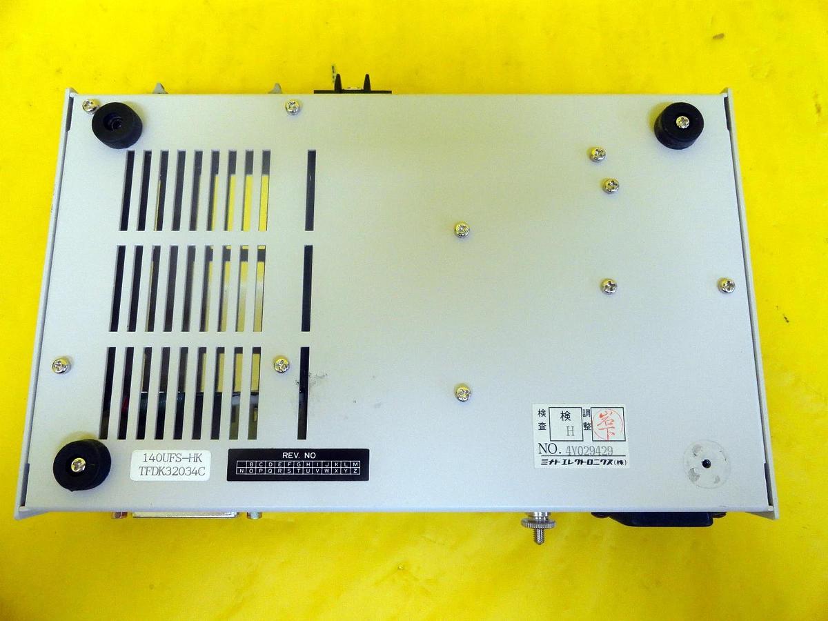 Used Minato Electronics 140UFS-HK Touch Data Controller Hitachi M-308ATE Used
