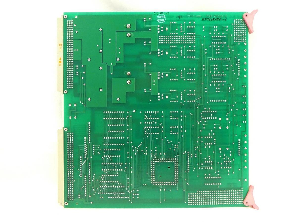 Used ESI Electro Scientific Industries CKA 73435 Illuminator Control PCB Card Working