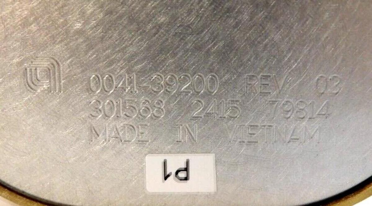 Used AMAT Applied Materials 0090-07561 2/13 MHZ RF Filter Inner 0041-39198 Working