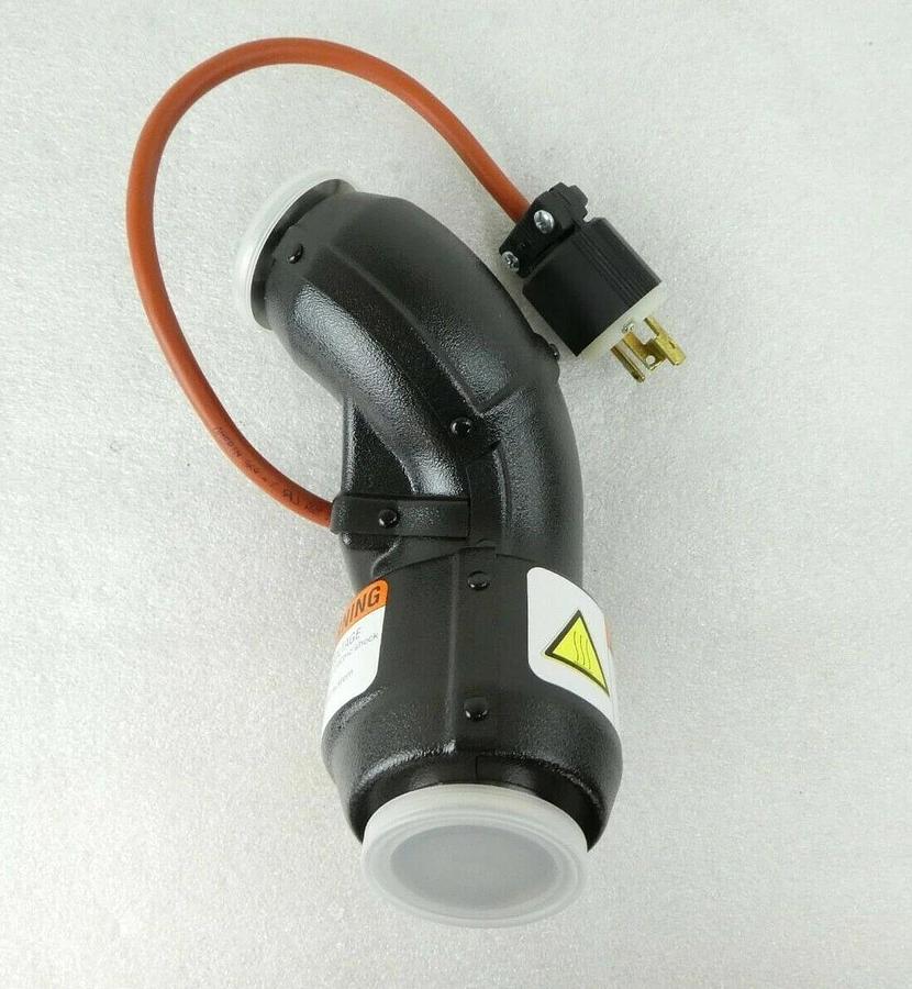 Inficon 0190-19968 Heated Right Turbo Elbow AMAT Applied Materials New Surplus