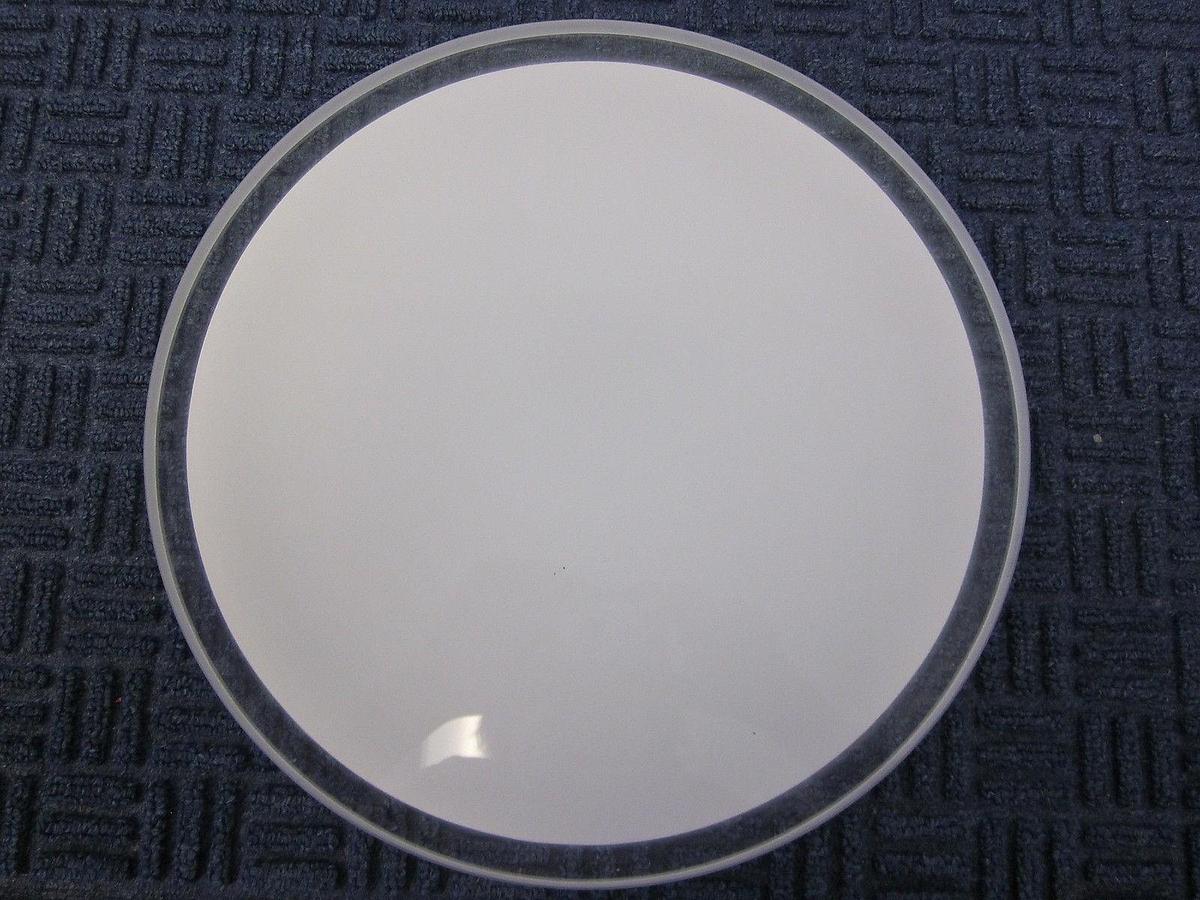 Used DS TECHNO CO. KMC-QD-026 SMOOTH QUARTZ DISK Used Working