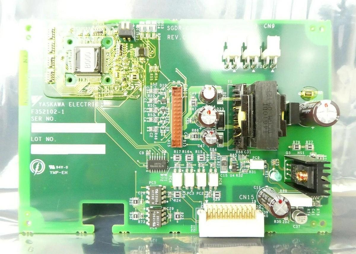 Used Yaskawa Electric SGDR-COBCA01AB Robot Controller PCB F352102-1 NXC100 Working